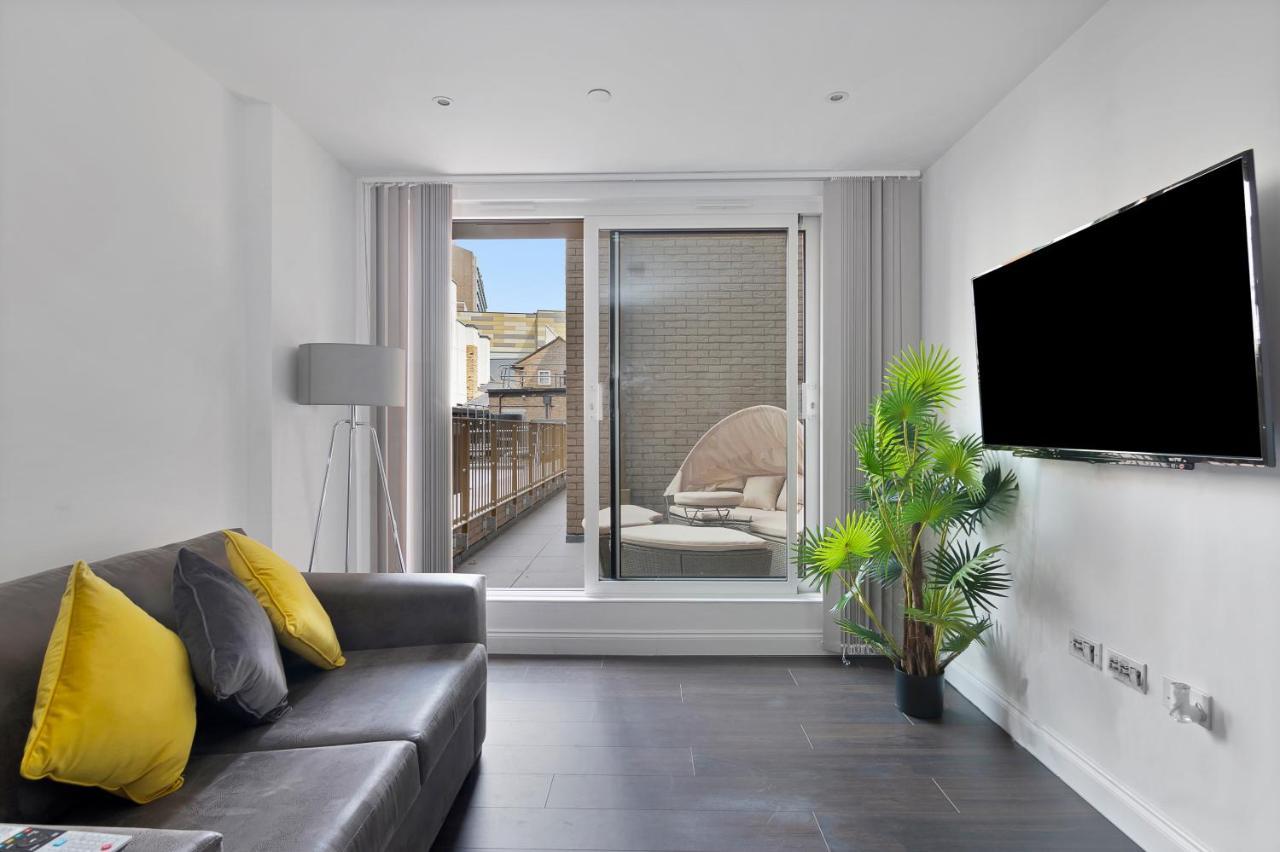 Spacious, Bright & Modern 1 & 2 Bed Apartments At Sligo House - Central Watford Watford  Exterior foto